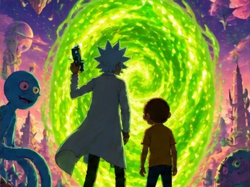 Рик и Морти